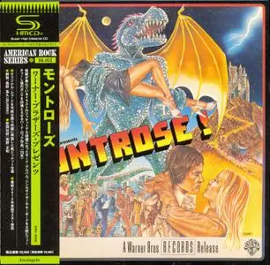 Montrose - Warner Bros. Presents Montrose! (1975) [Arcàngelo ARC-8069, Japan]