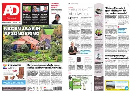 Algemeen Dagblad - Rivierenland – 16 oktober 2019