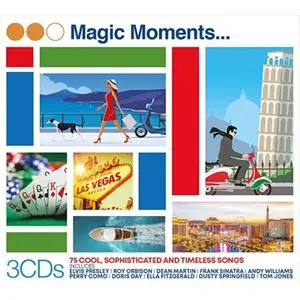 VA - Magic Moments (3CD, 2020)