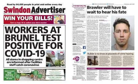 Swindon Advertiser – July 08, 2020