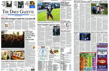 The Daily Gazette – November 28, 2022