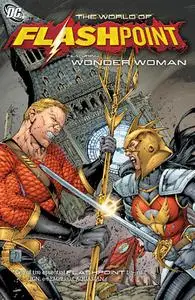DC-Flashpoint The World Of Flashpoint Featuring Wonder Woman 2014 Hybrid Comic eBook