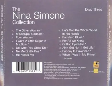 Nina Simone - The Nina Simone Collection (2006) (3CD) Re-up