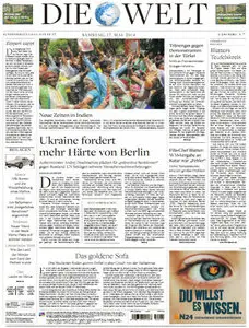 Die Welt am 17 Mai 2014