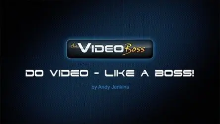 Andy Jenkins - Video Boss 2.0 [Repost]