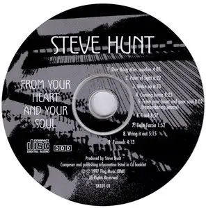 Steve Hunt - From Your Heart And Your Soul (1997)