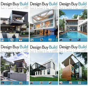 Design Buy Build - 2016 Full Year Issues Collection