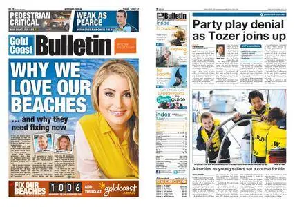 The Gold Coast Bulletin – July 12, 2013
