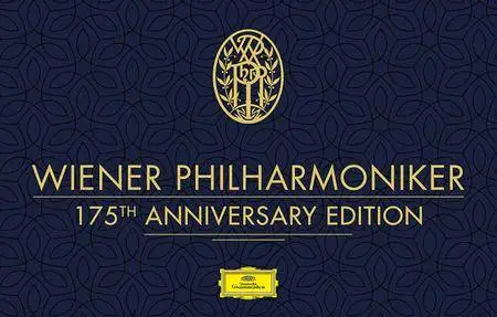V.A. - Wiener Philharmoniker - 175th Anniversary Edition (44CD Box Set, 2017) Part 2