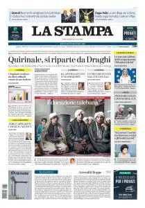 La Stampa Milano - 19 Gennaio 2022