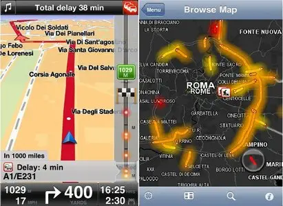 TomTom Navigator Italy v1.6 iPhone iPod Touch iPad