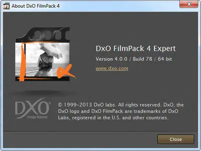 DxO Labs DxO FilmPack Expert 4.0.0.78
