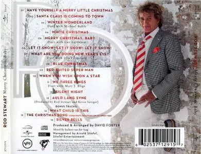 Rod Stewart - Merry Christmas, Baby (2012) [Limited Edition]