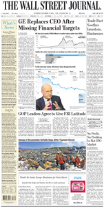 The Wall Street Journal - October 2, 2018
