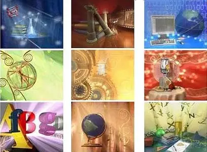 Collection animation "School"