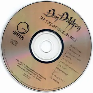 Don Dokken - Up From The Ashes (1990) [Japan Ltd. Ed. 1991]
