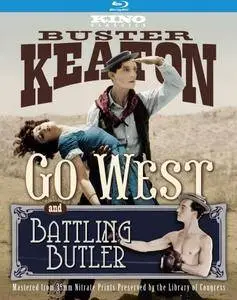 Go West (1925) + Bonus