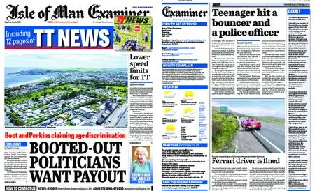 Isle of Man Examiner – May 31, 2022