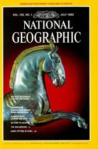 National Geographic Magazine - 1980-07