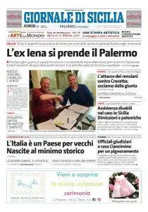 Giornale di Sicilia - 7 Marzo 2017