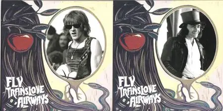 Jefferson Airplane - Fly Translove Airways (2017) {5CD Box Set, Sandoz SNZCD2003 rec 1965-1970}