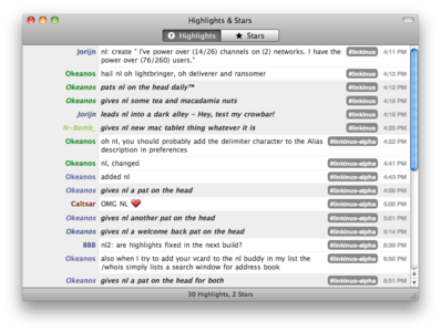 Conceited Software Linkinus v2.4 Mac OS X