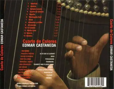 Edmar Castaneda - Cuarto De Colores (2005) {EC}