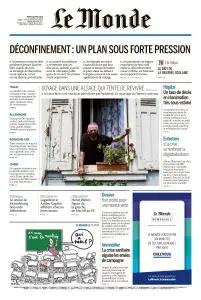 Le Monde du Mardi 28 Avril 2020