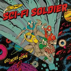 Sci-Fi Soldier (Phish) - Get More Down (2022) [Official Digital Download 24/48]