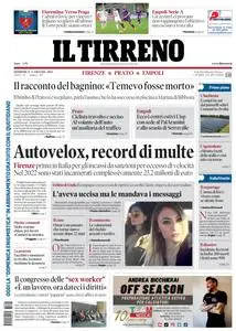 Il Tirreno Firenze - 4 Giugno 2023