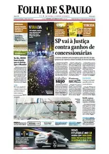 Jornal Folha de São Paulo - 18 de maio de 2014 - Domingo