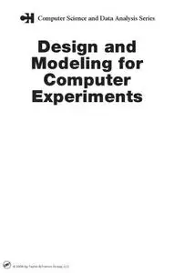 Design and modeling for computer experiments