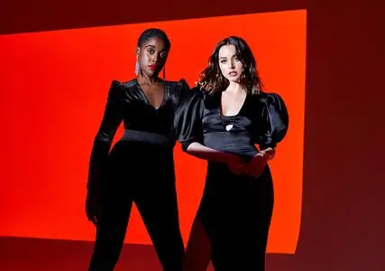 Ana de Armas & Lashana Lynch by Zoe McConnell for The Hollywood Reporter November 6, 2019