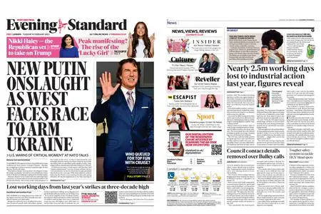London Evening Standard – February 14, 2023
