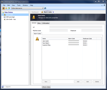 Devolutions Password Vault Manager Professional v2.5.0.0 Beta