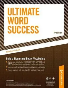 Ultimate Word Success: With Flash Cards; Build a Bigger and Better Vovabulary, 2 edition
