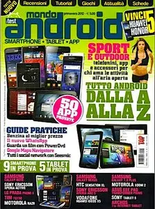 Mondo Android - Primavera 2012