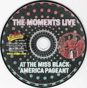 The Moments - Live At The Miss Black America Pageant (1972) {2006 Collectables} **[RE-UP]**