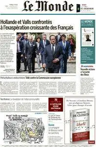 Le Monde du Vendredi 17 Juin 2016