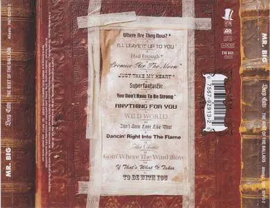 Mr. Big - Deep Cuts: The Best Of The Ballads (2000) Repost