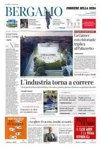 Corriere della Sera Bergamo - 14 Maggio 2021
