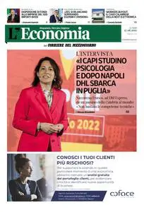Corriere del Mezzogiorno Campania L'Economia - 27 Giugno 2022