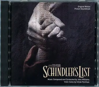 John Williams with Itzhak Perlman - Schindler's List: Original Motion Picture Soundtrack (1993)