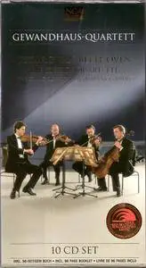 Gewandhaus Quartet - Beethoven - The String Quartets: Box Set 10CDs (2004)