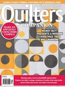 Quilters Companion - November 08, 2017