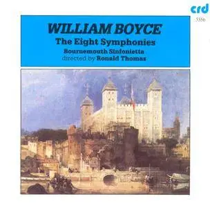 Bournemouth Sinfonietta, Ronald Thomas - William Boyce: The Eight Symphonies (1999)