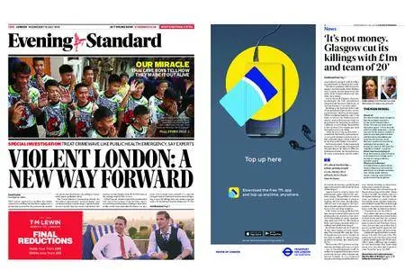 London Evening Standard – July 18, 2018