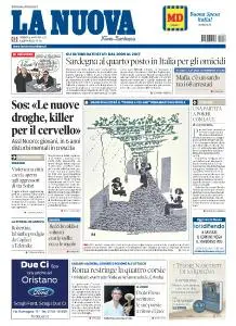 La Nuova Sardegna Sassari - 16 Novembre 2018