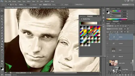 Photoshop CS6 One-on-One: Advanced