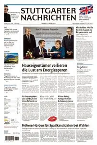 Stuttgarter Nachrichten Stadtausgabe (Lokalteil Stuttgart Innenstadt) - 23. Januar 2019